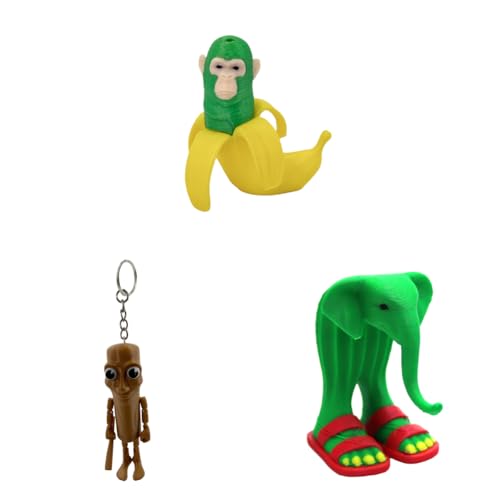 Kexpery Tung Tung Sahur Sammlung von handwerklichen Holzspielzeugen Dekoration Originalgeschenkbüro Kexpery Tung Tung Sahur Sammlung von handwerklichen Holzspielzeugen Dekoration Originalgeschenkbüro von Kexpery