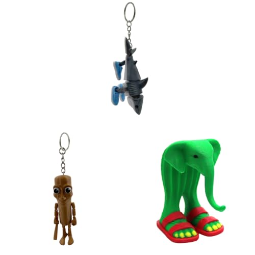 Kexpery Tung Tung Sahur Sammlung von handwerklichen Holzspielzeugen Dekoration Originalgeschenkbüro Kexpery Tung Tung Sahur Sammlung von handwerklichen Holzspielzeugen Dekoration Originalgeschenkbüro von Kexpery