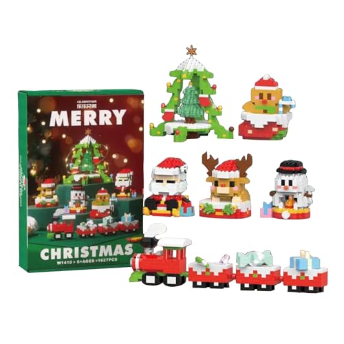 Kexpery Weihnachtsbau-Set für Kinder, Partybevorzugungen, Weihnachtsstrümpfe (A) von Kexpery