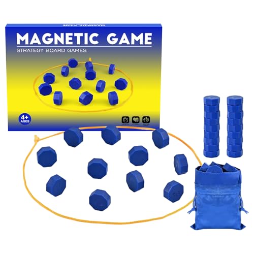 Magnetisches Schachspiel mit interaktiven Spielen für 2 Spieler, vielseitig von Kexpery