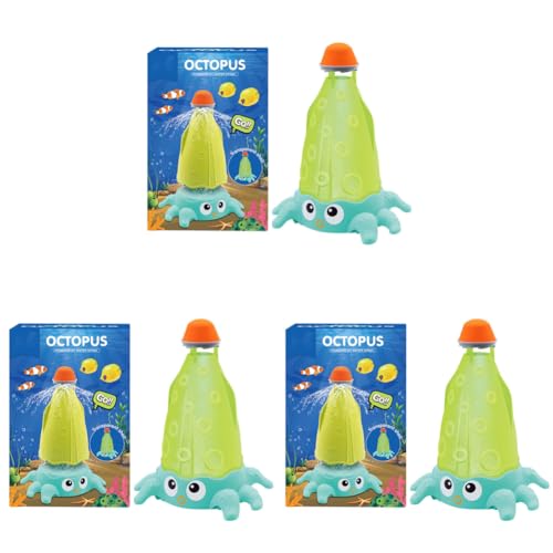 Octopod Wasserspielzeug für Kinder, drehbar, Sprinkler für den Außenbereich, Clip-Spielzeug, lange Reichweite, spielerisches Wasserspiel für Kinder Octopod Wasserspielzeug für Kinder, drehbar, Sprinkler für den Außenbereich, Clip-Spielzeug, lange Reichweite, spielerisches Wasserspiel für Kinder von Kexpery