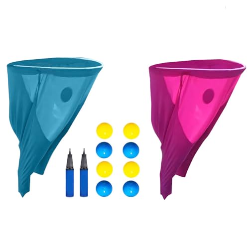 Pants Spielset für den Außenbereich – Riesenhose und 4 Springbälle für Partys, Meetings und Outdoor-Aktivitäten von Kexpery