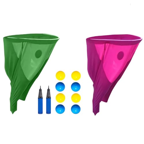 Pants Spielset für den Außenbereich – Riesenhose und 4 Springbälle für Partys, Meetings und Outdoor-Aktivitäten von Kexpery