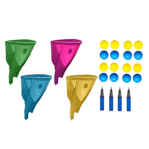 Pants Spielset für den Außenbereich – Riesenhose und 4 Springbälle für Partys, Meetings und Outdoor-Aktivitäten von Kexpery