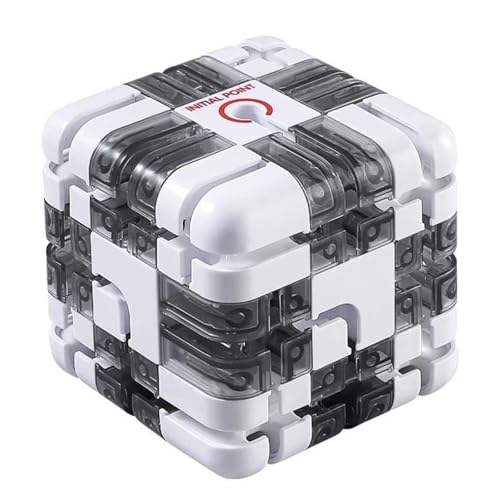 Puzzle Maze Game Game Sensory 3D Maze für Kinder 8-12 (Grau) von Kexpery