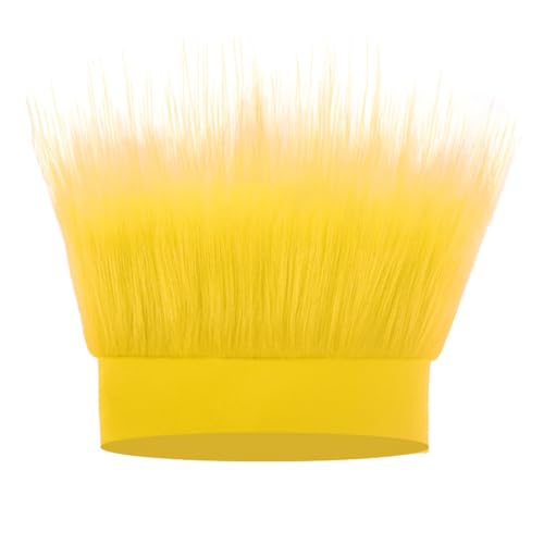 Kexpsogy Bezaubernder haariger Hut Sportfans Kopfbedeckung für Themenpartys, Foto-Requisiten, Karneval, Cosplay, Halloween, haariges Cosplay Kexpsogy Bezaubernder haariger Hut Sportfans Kopfbedeckung für Themenpartys, Foto-Requisiten, Karneval, Cosplay, Halloween, haariges Cosplay von Kexpsogy