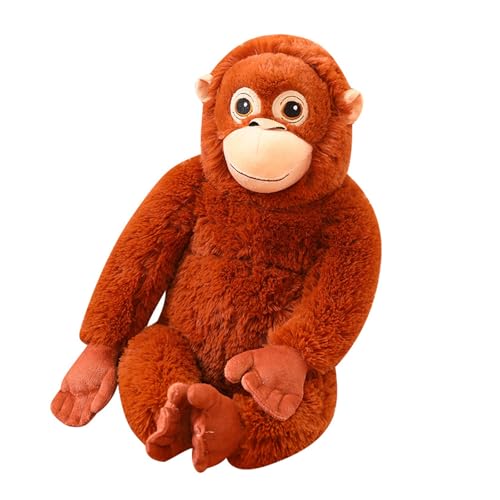Kexpsogy Cartoon Plüsch Gorillas Spielzeug Mit Langem Arm Kuschelige 66 cm Große Ausgestopfte Affen Plüschpuppen Für Komfort Und Raumdekoration Kexpsogy Cartoon Plüsch Gorillas Spielzeug Mit Langem Arm Kuschelige 66 cm Große Ausgestopfte Affen Plüschpuppen Für Komfort Und Raumdekoration von Kexpsogy