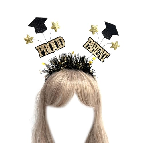 Kexpsogy GRAD Bachelor Hat Graduation Hut Kopfbedeckung Lametta Stirnbänder Party Kostüm für Absolventen Stirnbänder mit Stern Kexpsogy GRAD Bachelor Hat Graduation Hut Kopfbedeckung Lametta Stirnbänder Party Kostüm für Absolventen Stirnbänder mit Stern von Kexpsogy