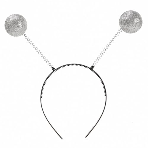 Kexpsogy Stirnband Musikfestival Vintage Hairhoop Funk Party Haarband Erwachsene Karneval Kopfbedeckung Halloween Kopfschmuck von Kexpsogy