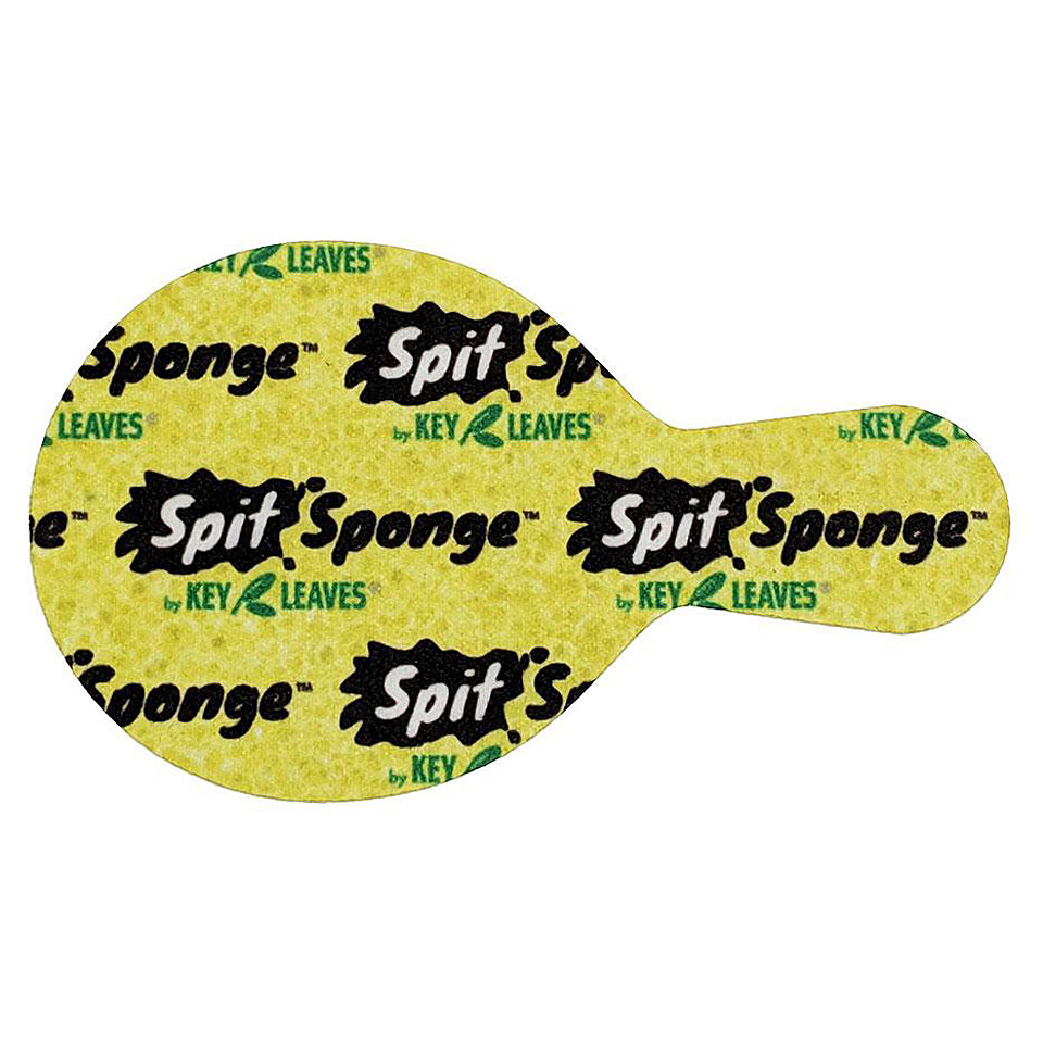 Key Leaves Spit Sponge - Saxophone Size Pad Dryer Pflegemittel von Key Leaves