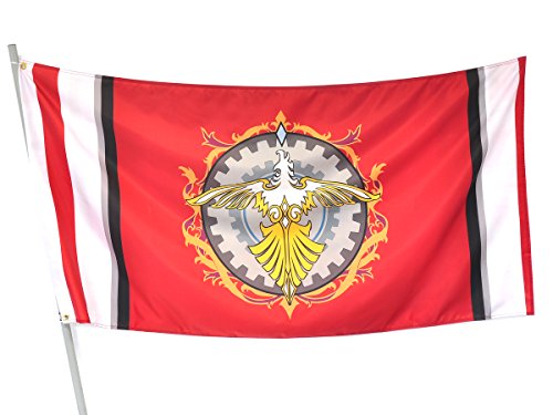 KeySmart Final Fantasy Flagge mit Phönix Wappen 145x73cm KeySmart Final Fantasy Flagge mit Phönix Wappen 145x73cm von KeySmart