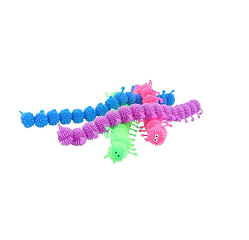 KEYCRAFT UK Stretchy Centipede Assortment von Keycraft