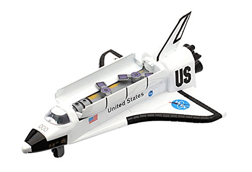 Keycraft, Realistisches und langlebiges Space Shuttle, Druckguss, groß (20 cm) von Keycraft