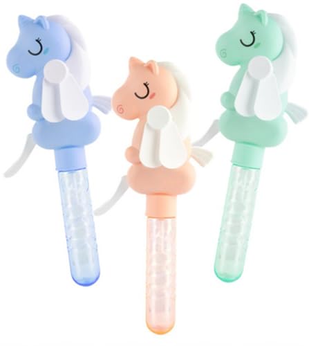 Keycraft Einhorn-Fan-Seifenblasen - 3 verschiedene - eine wird nach dem Zufallsprinzip verschickt Keycraft Einhorn-Fan-Seifenblasen - 3 verschiedene - eine wird nach dem Zufallsprinzip verschickt von Keycraft