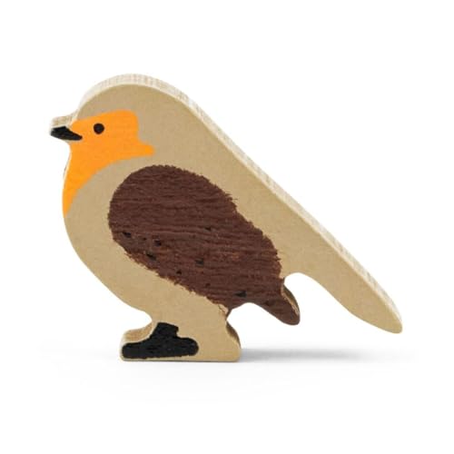 Keycraft - Figur aus FSC-Holz, bekanntes Rotkehlchen Keycraft - Figur aus FSC-Holz, bekanntes Rotkehlchen von Keycraft