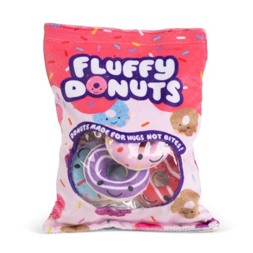 Keycraft Fluffy Doughnuts Squishy – Plüschspielzeug Kissen | Weiche Tasche mit Kuschel-Donuts | Kreatives Geschenk für Kinder & Teens Keycraft Fluffy Doughnuts Squishy – Plüschspielzeug Kissen | Weiche Tasche mit Kuschel-Donuts | Kreatives Geschenk für Kinder & Teens von Keycraft
