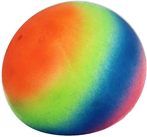Keycraft Großer Regenbogen Squish Ball, 10 cm von Keycraft