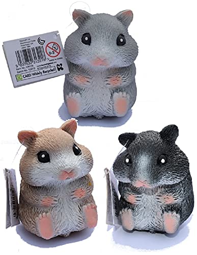 Keycraft Hamster Beanies Stressspielzeug – zufällige Auswahl. von Keycraft