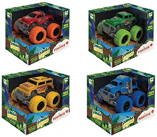 Keycraft Jungle Racers - 1 Farbe wird nach dem Zufallsprinzip gesendet Keycraft Jungle Racers - 1 Farbe wird nach dem Zufallsprinzip gesendet von Keycraft