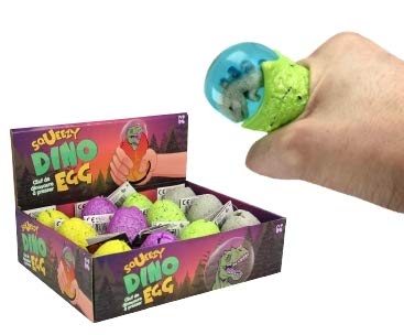 Keycraft Quetschbares Dino-Ei von Keycraft