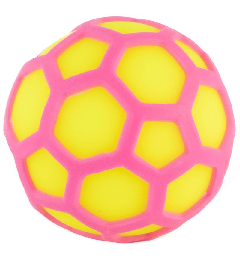 Keycraft Spielzeug - Atomic Squeeze Ball - Pink/Gelb - Keycraft - One Size - Spielzeug Keycraft Spielzeug - Atomic Squeeze Ball - Pink/Gelb - Keycraft - One Size - Spielzeug von Keycraft