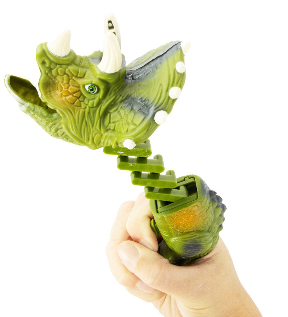 Keycraft Spielzeug - Dino Greifer - Triceratops - Keycraft - One Size - Dinosaurier Keycraft Spielzeug - Dino Greifer - Triceratops - Keycraft - One Size - Dinosaurier von Keycraft