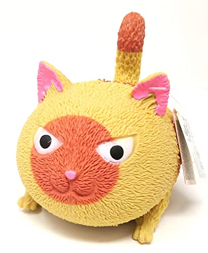 Keycraft Squidgy Cat (4 Farben, 1 wird zufällig ausgewählt) von Keycraft