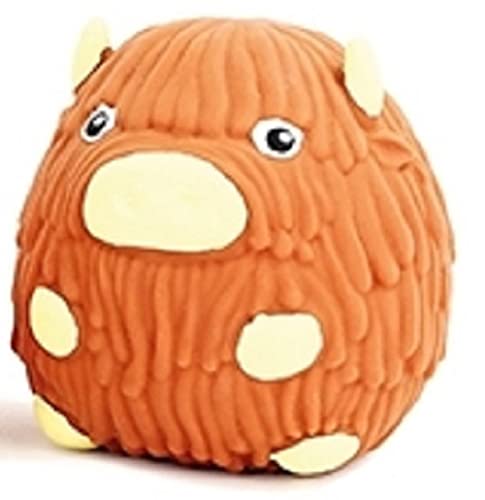 Keycraft Squidgy Hochlandkuh-Stressspielzeug, 9 cm von Keycraft