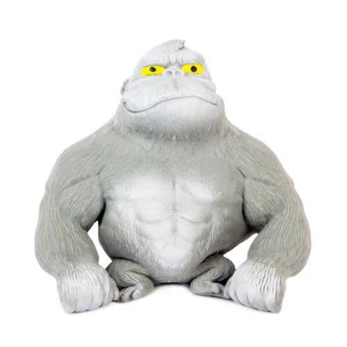 Keycraft Super dehnbarer Gorilla | Gorilla-Spielzeug | Weiches und dehnbares Tierspielzeug | 12,5 cm von Keycraft