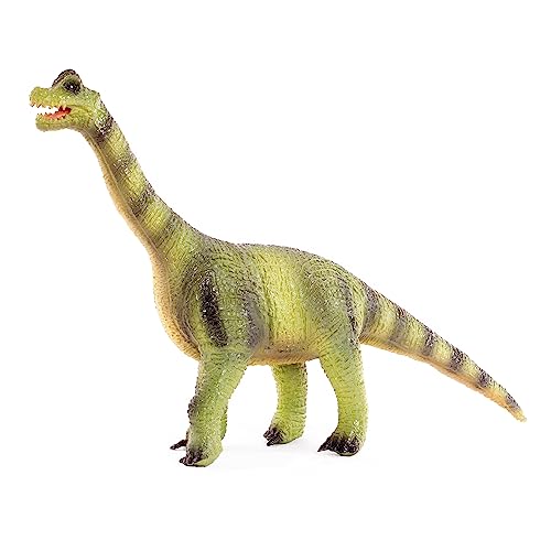 Keycraft Weich gefüllter Brachiosaurus | Ultra-realistische Dinosaurier-Spielzeugfigur | 43 cm von Keycraft