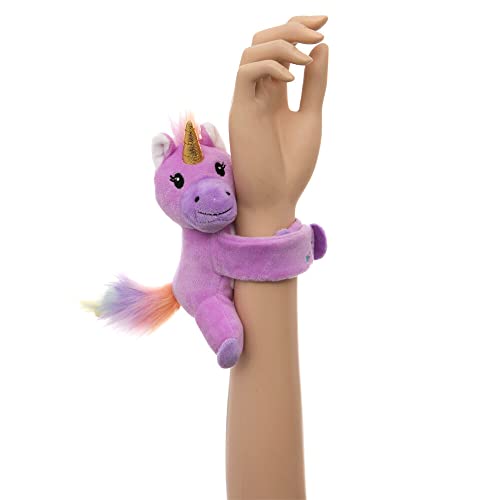 Keycraft WristiPals Plüschtier mit Einhorn-Motiv, 24 cm Schnappband, Plüsch 15 cm hoch Keycraft WristiPals Plüschtier mit Einhorn-Motiv, 24 cm Schnappband, Plüsch 15 cm hoch von Keycraft