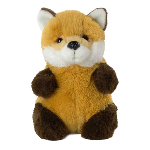 Living Nature Baby Fuchs Stofftier Plüschtier | Flauschiges und Kuscheliges Waldbewohner-Tier | Weiches Spielzeuggeschenk für Neugeborene und Babys | Naturli Umweltfreundlich Living Nature Baby Fuchs Stofftier Plüschtier | Flauschiges und Kuscheliges Waldbewohner-Tier | Weiches Spielzeuggeschenk für Neugeborene und Babys | Naturli Umweltfreundlich von Keycraft