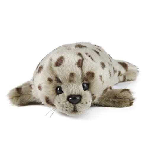Living Nature Robbenjunges, realistisches, Flauschiges Robben-Kuscheltier für Babys, Jungs, Mädchen und Erwachsene, nachhaltiges Stofftier für Kinder, Geschenke zur Geburt Living Nature Robbenjunges, realistisches, Flauschiges Robben-Kuscheltier für Babys, Jungs, Mädchen und Erwachsene, nachhaltiges Stofftier für Kinder, Geschenke zur Geburt von Keycraft