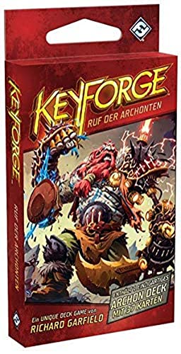 Fantasy Flight Games FFGD1402 KeyForge - Ruf der Archonten - Einzel-Deck, Deutsch von Fantasy Flight Games