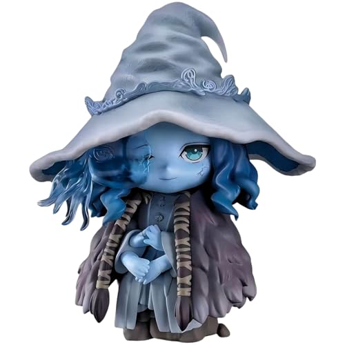 Keyhvao 10 cm große Beweglichkeit, Ranni die Hexe, Figur Ranni die Hexe, Anime-Figur, niedliche Spielfiguren, PVC-Material, Geschenke für Fans und Freunde von Keyhvao