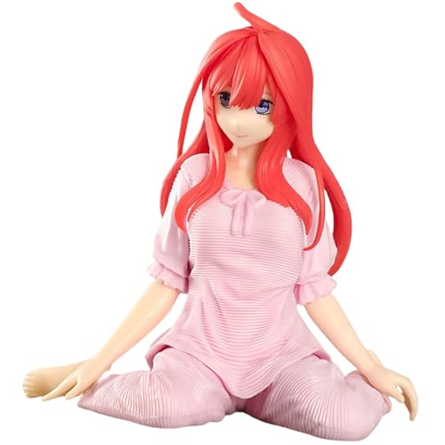 Keyhvao Anime-Figur, 11 cm, Modellstatuen, Nakano Ichika, Nin, Miku, Yotsuba, Itsuki Figuren, niedliche Dekoration, PVC-Material, Geschenke für Fans und Freunde, Unisex (Nakano Itsuki) von Keyhvao