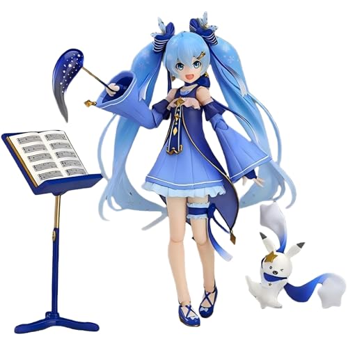 Keyhvao Astral-Miku-Figur, 14 cm, Fairyland-Beweglichkeit, Modellstatuen, Schneemiku, Anime-Figuren, niedliche Dekoration, PVC-Material, Geschenke für Fans, Unisex Keyhvao Astral-Miku-Figur, 14 cm, Fairyland-Beweglichkeit, Modellstatuen, Schneemiku, Anime-Figuren, niedliche Dekoration, PVC-Material, Geschenke für Fans, Unisex von Keyhvao