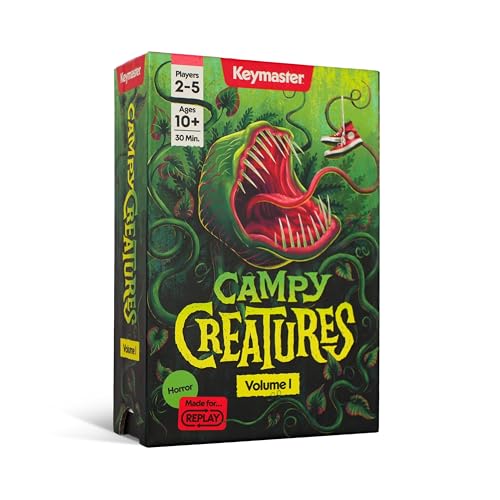 Campy Creatures Vol. 1 Campy Creatures Vol. 1 von Keymaster Games