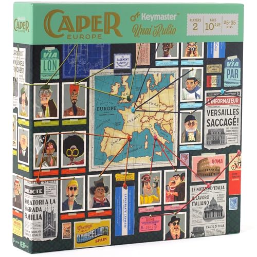 Caper Europe (engl.) von Keymaster Games