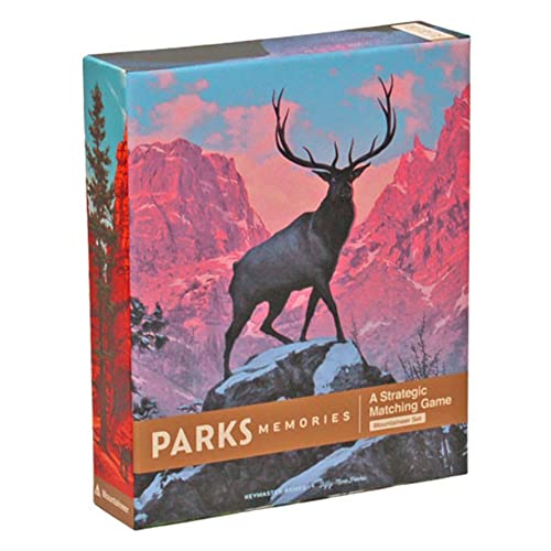 Keymaster Games Parks Memories Mountaineer - EN Keymaster Games Parks Memories Mountaineer - EN von Keymaster Games