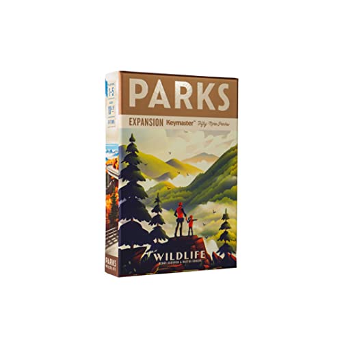 Parks: Wildlife (Exp.) (engl.) von Keymaster Games