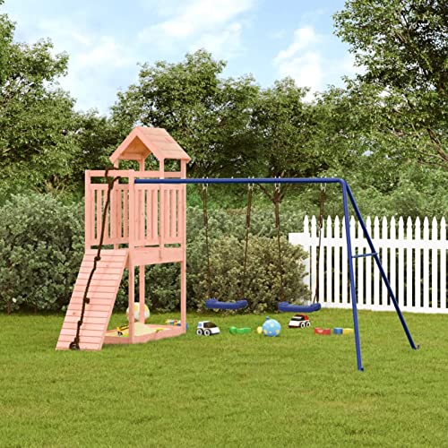 Keyroto Spielset für den Außenbereich aus Holz Spiele Garten Spielplatz Outdoor Gartenhaus aus Holz Typ 80 Keyroto Spielset für den Außenbereich aus Holz Spiele Garten Spielplatz Outdoor Gartenhaus aus Holz Typ 80 von Keyroto