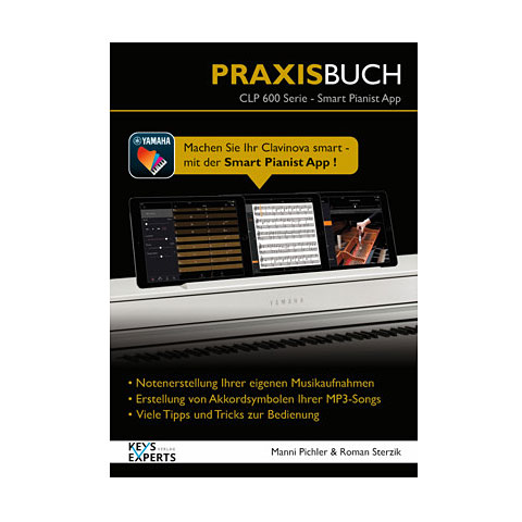 Keys-Experts Praxisbuch CLP-600 SmartPianist Technisches Buch Keys-Experts Praxisbuch CLP-600 SmartPianist Technisches Buch von Keys-Experts