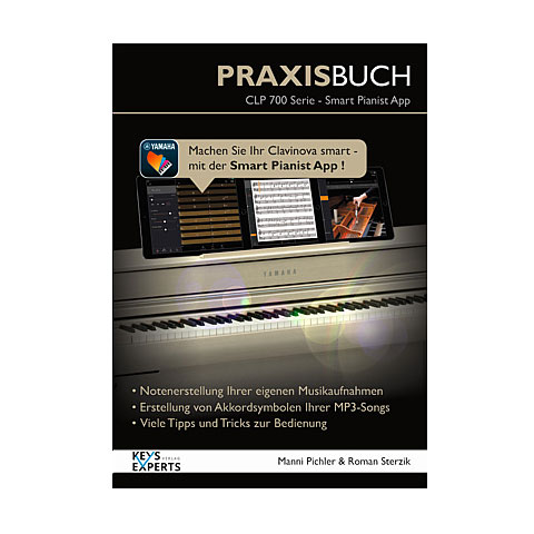 Keys-Experts Praxisbuch CLP-700 SmartPianist Technisches Buch Keys-Experts Praxisbuch CLP-700 SmartPianist Technisches Buch von Keys-Experts