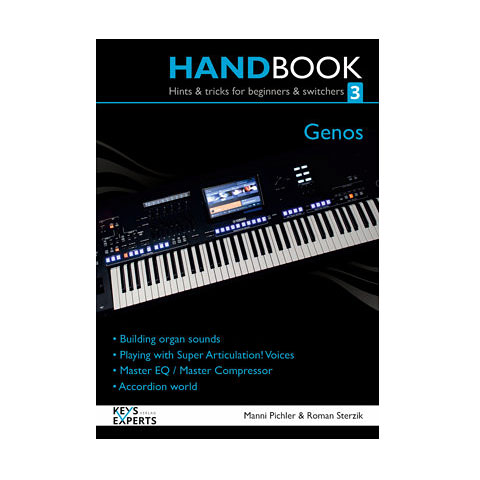 Keys-Experts Genos Handbook 3 Technisches Buch Keys-Experts Genos Handbook 3 Technisches Buch von Keys-Experts