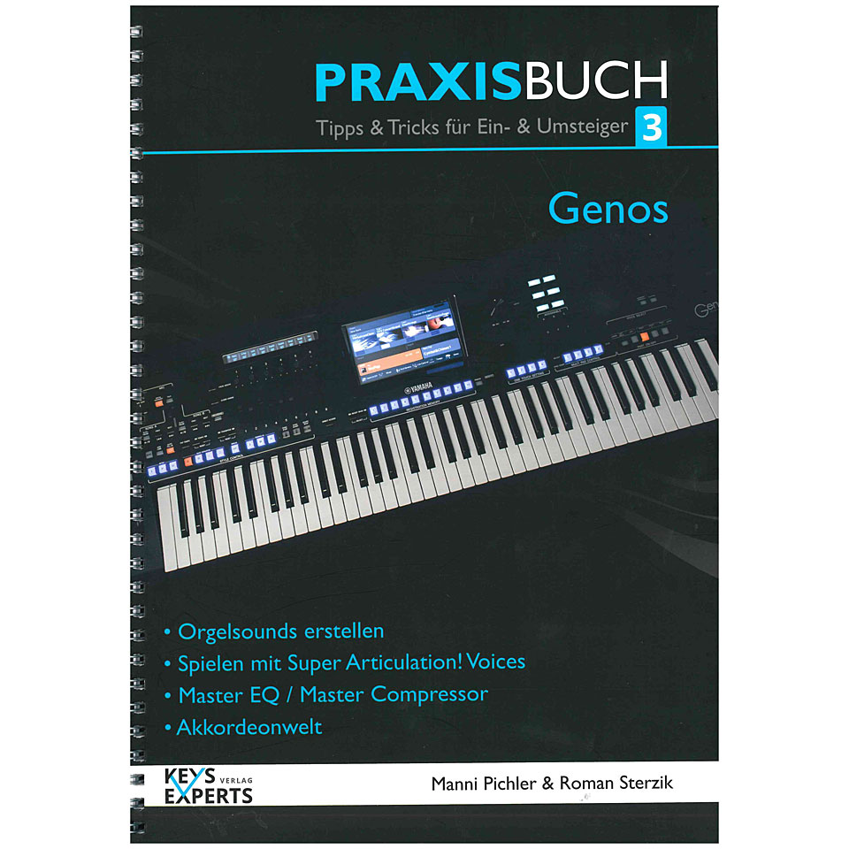 Keys-Experts Genos Praxisbuch 3 Technisches Buch Keys-Experts Genos Praxisbuch 3 Technisches Buch von Keys-Experts