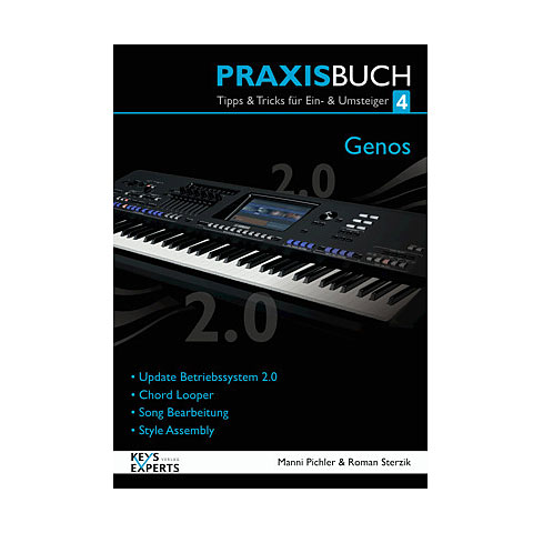 Keys-Experts Genos Praxisbuch 4 Technisches Buch Keys-Experts Genos Praxisbuch 4 Technisches Buch von Keys-Experts