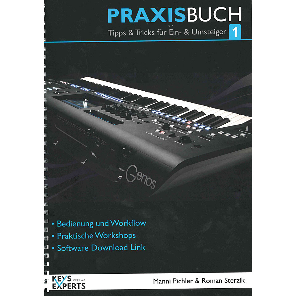 Keys-Experts Genos Praxisbuch 1 Technisches Buch Keys-Experts Genos Praxisbuch 1 Technisches Buch von Keys-Experts
