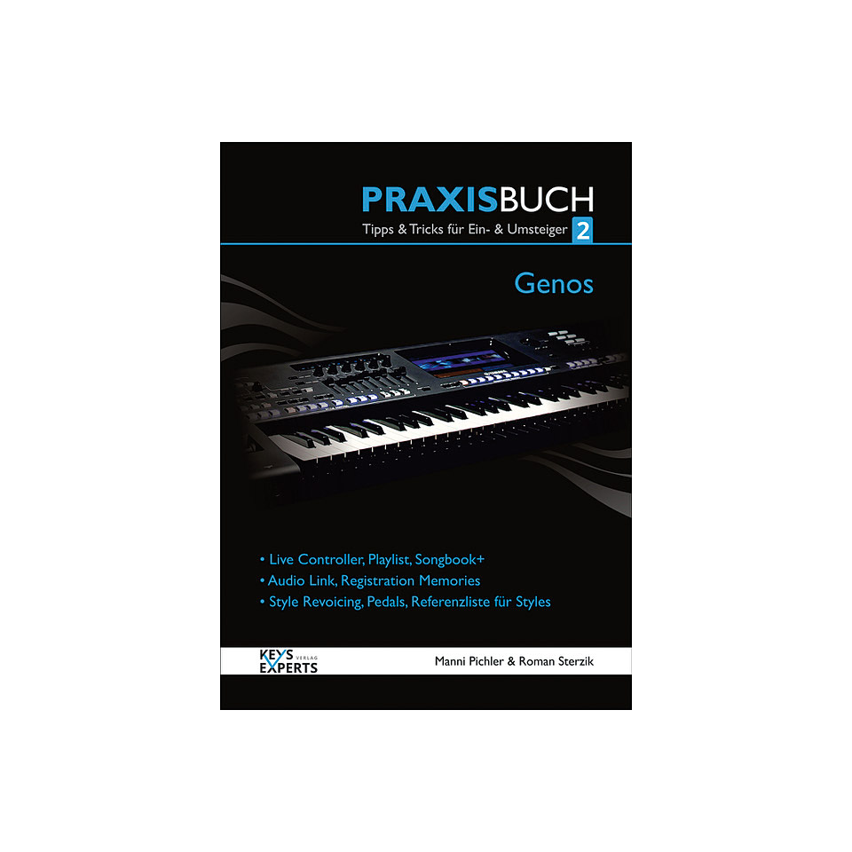 Keys-Experts Genos Praxisbuch 2 Technisches Buch Keys-Experts Genos Praxisbuch 2 Technisches Buch von Keys-Experts
