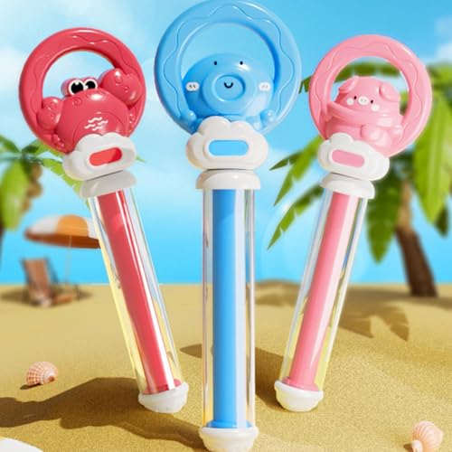 3Stück Feuerwerk Wasserpistole, Wasserpistole Spielzeug Kinder Strandspielzeug, Romantisches FeuerwerkWasserpistole, Herausziehbares Hochdruck Wassersprühspielzeug für Baden, Pool 3Stück Feuerwerk Wasserpistole, Wasserpistole Spielzeug Kinder Strandspielzeug, Romantisches FeuerwerkWasserpistole, Herausziehbares Hochdruck Wassersprühspielzeug für Baden, Pool von Keyubria